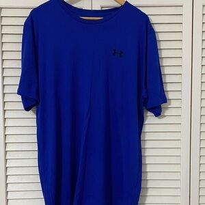 Under Armour Men's Royal Blue Short Sleeve Tee